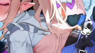 Arknights cosplay Liino gets choked after presentation
