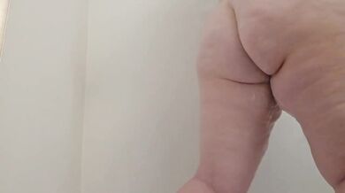 BBW Shaves Her Bush Hairy Pussy Until Gleaming Cumpilation