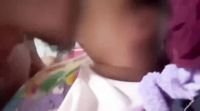 Tita’s moans got me nailed and filled raw deep inside her sloppy mouth
