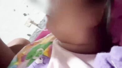 Tita’s moans got me nailed and filled raw deep inside her sloppy mouth
