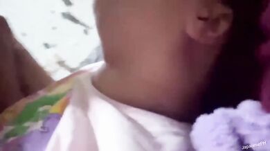 Tita’s moans got me nailed and filled raw deep inside her sloppy mouth
