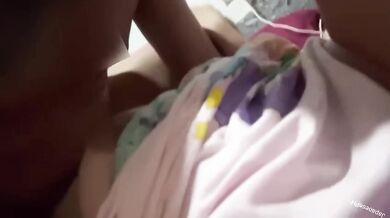 Tita’s moans got me nailed and filled raw deep inside her sloppy mouth
