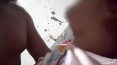 Tita’s moans got me nailed and filled raw deep inside her sloppy mouth