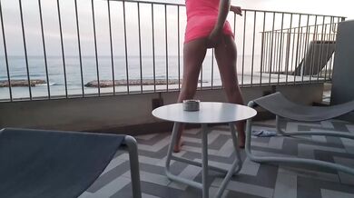 MILF’s Big Ass Gets Pounded Raw And Choked On Her Own Juices