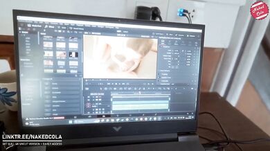 POV Horny Step Sister Wants Sex Right Now and Ruins My Work