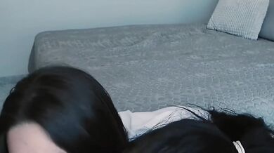 Jolee Love And Giulia Napolitano Destroyed My Big Cock In Threesome POV Cum Dripping