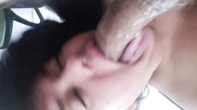 Extreme Sloppy POV Deepthroat Gags Choking Wet Saliva Brazilian Latina Ebony Thot Rough