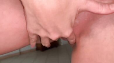 MILF Wife Destroyed By Nipple Clamps Anal Toys