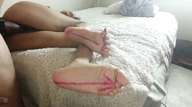 Korean Amateur Ebony Erotic Toes Fetish Pov Destroyed Gushing Choked