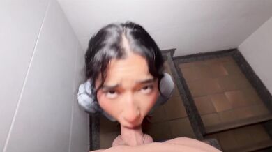 I Destroyed My Little Latin Stepsister Anal On Stairs Cum Face