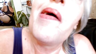 DawnSkye Mature Booty Shaking and Big Tits Fingering Orgasm Cum Countdown