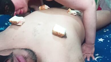 Masked Amateur Latina Blowjob Destroyed And Choked Cock Sucking With Cum In Mouth Food Play