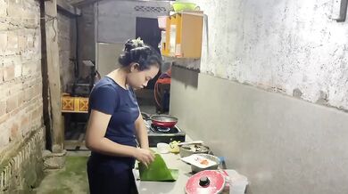 Mbokde Destroyed By Hard Rough Sex With Banana Leaves And Blossoms In Village Garden Asian College Verified Amateur Solo Female Hot Sex Videos
