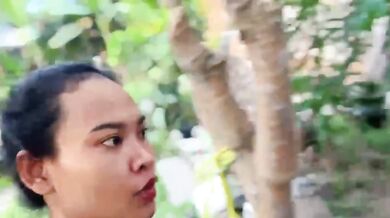 Mbokde Destroyed By Hard Rough Sex With Banana Leaves And Blossoms In Village Garden Asian College Verified Amateur Solo Female Hot Sex Videos