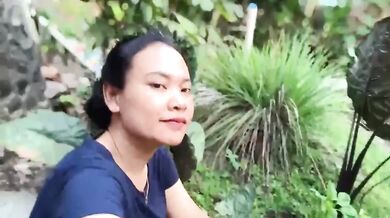 Mbokde Destroyed By Hard Rough Sex With Banana Leaves And Blossoms In Village Garden Asian College Verified Amateur Solo Female Hot Sex Videos