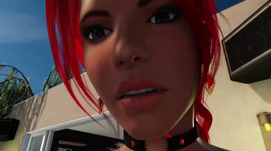 Hot Redhead Tattooed Amateur Girl Fucked in 3dxchat Gaming Hit