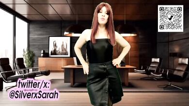 SISSY TRAINING AT WORK part 2 Destroyed by Huge Strapon Pegging Femdom Boss