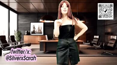 SISSY TRAINING AT WORK part 2 Destroyed by Huge Strapon Pegging Femdom Boss