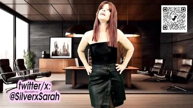 SISSY TRAINING AT WORK part 2 Destroyed by Huge Strapon Pegging Femdom Boss