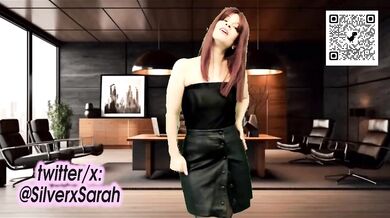 SISSY TRAINING AT WORK part 2 Destroyed by Huge Strapon Pegging Femdom Boss