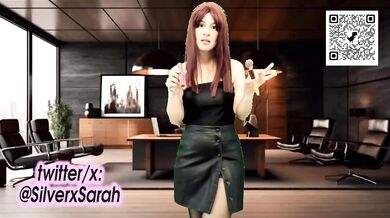 SISSY TRAINING AT WORK part 2 Destroyed by Huge Strapon Pegging Femdom Boss