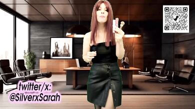 SISSY TRAINING AT WORK part 2 Destroyed by Huge Strapon Pegging Femdom Boss