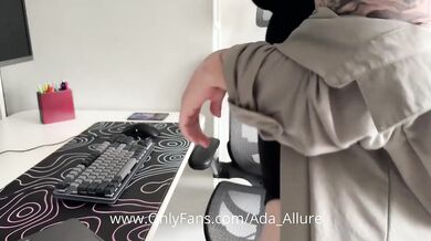 Nerd JOI IT Girl Caught You Watching Porn at Work Getting Destroyed