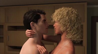 Blonde Step Sis Cindy Offers Deep Throat Blowjob & Demands Eating Pussy for Anal Sex