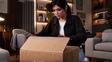 Funny AI Girl Destroyed Gushing Choked