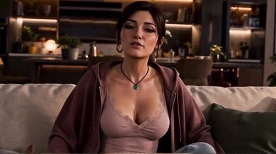 Funny AI Girl Destroyed Gushing Choked