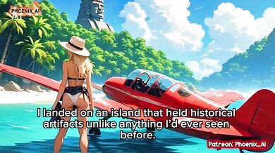 Tifa Exploratory Archaeologist Destroyed On Monster Girl Island With Big Cock Lesbian POV