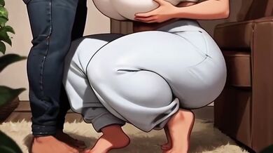 Big Titty Korean Cartoon MILF Step Mom Gets Destroyed From Behind with Gushing
