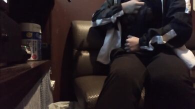 Cute Japanese Amateur Girl Masturbates Clit At Karaoke Because Room Has Someone