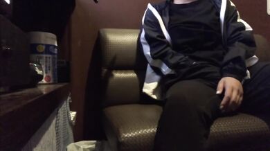 Cute Japanese Amateur Girl Masturbates Clit At Karaoke Because Room Has Someone