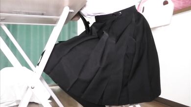 Amateur Japanese Test Destroyed Gushing Choked Solo Female