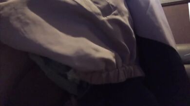 Serious Amateur Japanese Female Masturbates In Karaoke Box