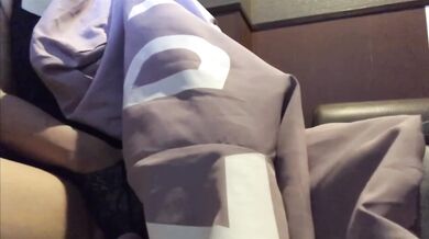 Serious Amateur Japanese Female Masturbates In Karaoke Box