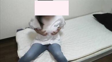 Wet Denim Masturbation Mess Destroys Favorite Jeans During Solo Amateur Session