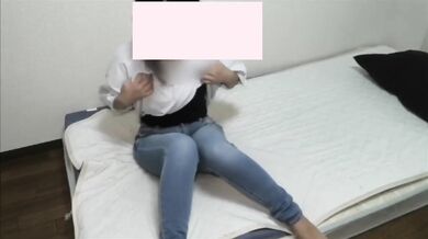 Wet Denim Masturbation Mess Destroys Favorite Jeans During Solo Amateur Session