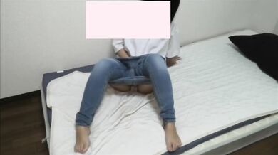 Wet Denim Masturbation Mess Destroys Favorite Jeans During Solo Amateur Session