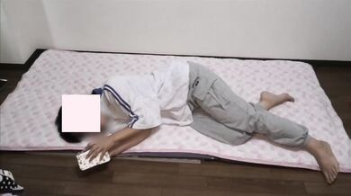 Destroyed Asian Amateur Masturbation Gushing Choked