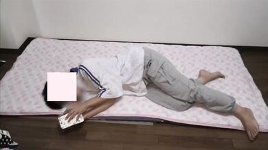 Destroyed Asian Amateur Masturbation Gushing Choked