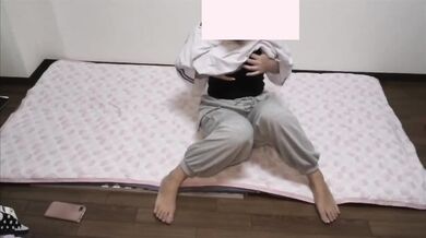 Destroyed Asian Amateur Masturbation Gushing Choked