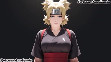 Amscomic Temari Big Tits Blow Job Hentai Destroyed Gushing