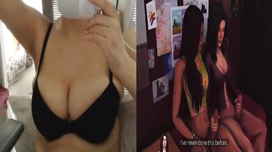 Destroyed Futa Shemale Penetrates Best Friend Boyfriend Gushing Creampie Choked