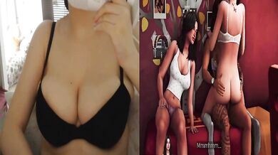 Destroyed Futa Shemale Penetrates Best Friend Boyfriend Gushing Creampie Choked