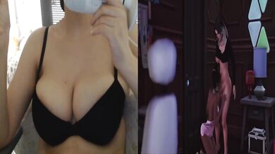 Destroyed Futa Shemale Penetrates Best Friend Boyfriend Gushing Creampie Choked