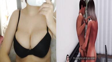 Destroyed Futa Shemale Penetrates Best Friend Boyfriend Gushing Creampie Choked