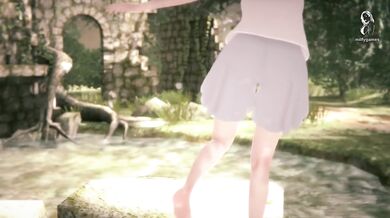 Destroyed Ethereal Ties Hentai Game Big Tits Gushing