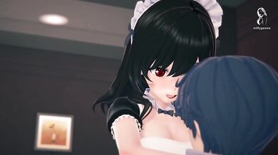 Destroyed Ethereal Ties Hentai Game Big Tits Gushing